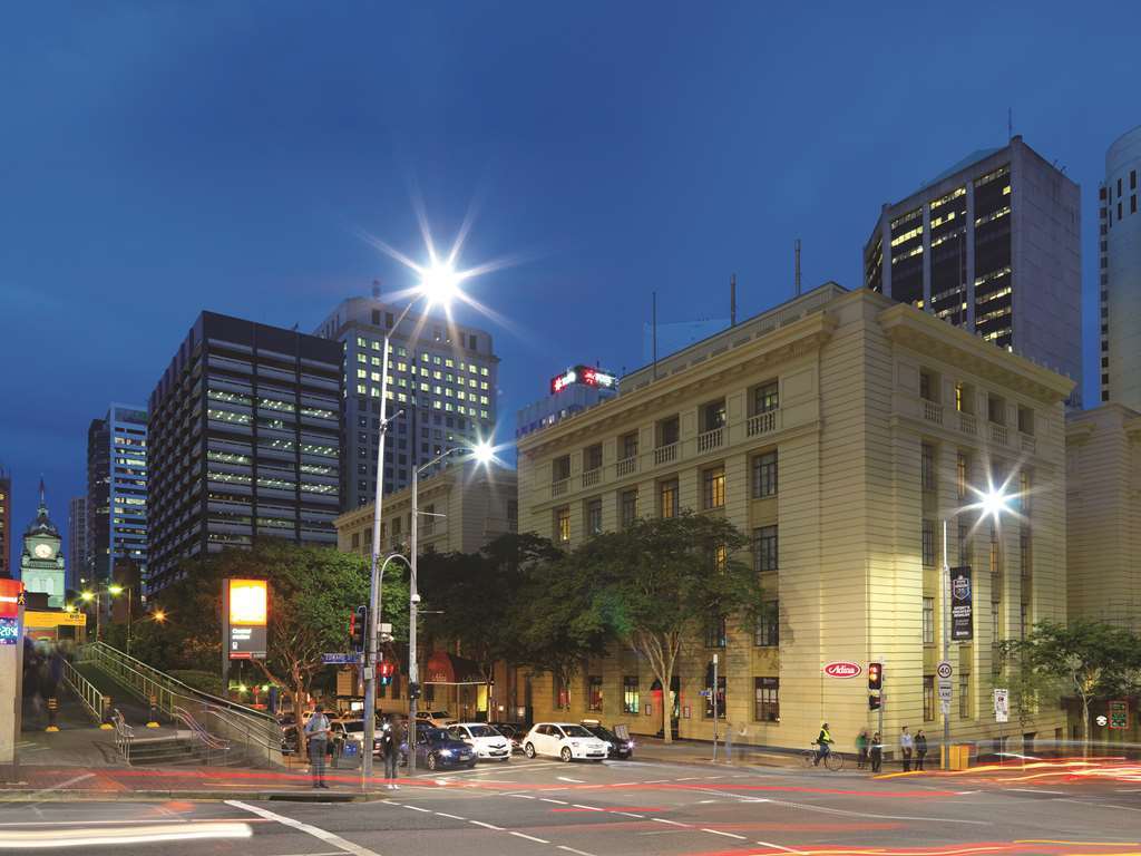 Adina Apartment Hotel Brisbane Anzac Square Exteriör bild