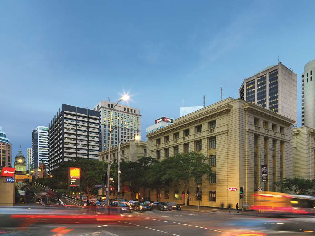 Adina Apartment Hotel Brisbane Anzac Square Exteriör bild