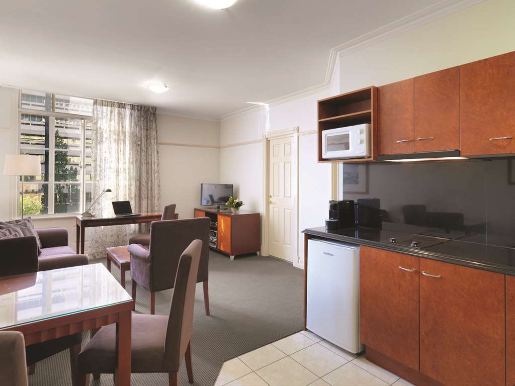 Adina Apartment Hotel Brisbane Anzac Square Rum bild